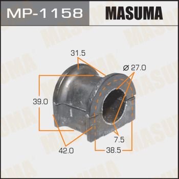 Купить MP-1158 Masuma Втулки стабилизатора Ленд Крузер 100 (4.2 TD, 4.7)