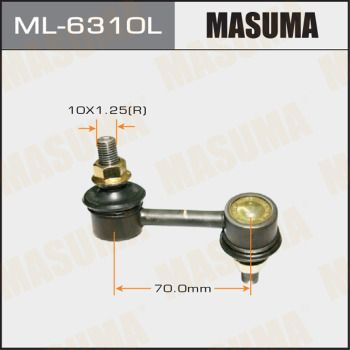 Купить ML-6310L Masuma Стойки стабилизатора Accord (2.0, 2.2 i-CTDi, 2.4)