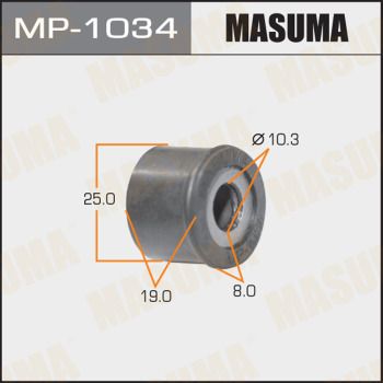 Купити MP-1034 Masuma Втулки стабілізатора Аутлендер 1 (2.0, 2.0 4WD)