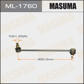 Купить ML-1760 Masuma Стойки стабилизатора Mazda 3 (BL, BM) (1.6, 2.0, 2.2, 2.5)