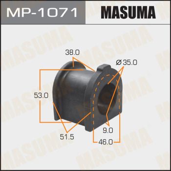 Купить MP-1071 Masuma Втулки стабилизатора Ленд Крузер 200 (4.5 D4-D, 4.6 V8, 4.7 V8)