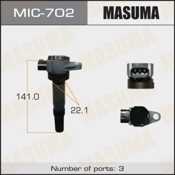 Купить MIC-702 Masuma Катушка зажигания Suzuki SX4 1.6 VVT