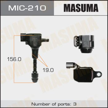 Катушка зажигания MIC-210 Masuma фото 1