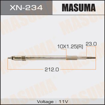 Купити XN-234 Masuma Свічки Патрол 3.0 DTi