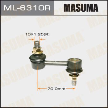 Купити ML-6310R Masuma Стійки стабілізатора Аккорд (2.0, 2.2 i-CTDi, 2.4)