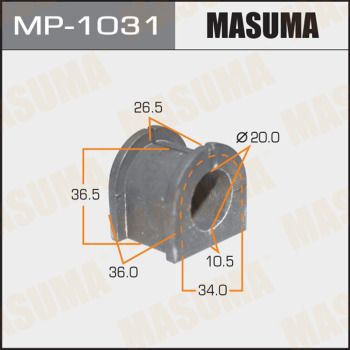 Купити MP-1031 Masuma Втулки стабілізатора Lancer X (1.8, 2.0)