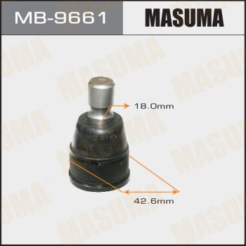 Купити MB-9661 Masuma Шарова опора Мазда 5 (1.6, 1.8, 2.0)
