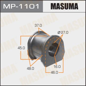 Купить MP-1101 Masuma Втулки стабилизатора Паджеро Спорт 2 (3.2 DI-D 4WD, 3.5 V6 24V)