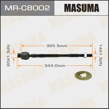 Купити MR-C8002 Masuma Рульова тяга Subaru
