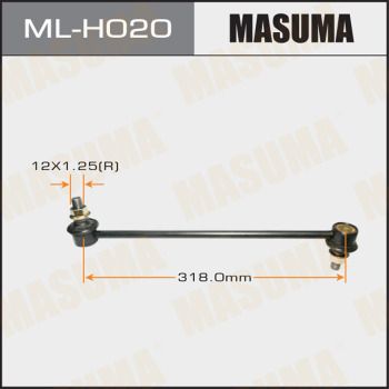 Купить ML-H020 Masuma Стойки стабилизатора Хонда СРВ (2.0, 2.2, 2.4)