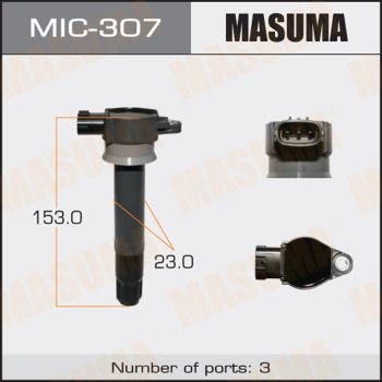 Котушка запалювання MIC-307 Masuma фото 1