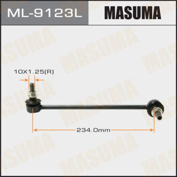 Купить ML-9123L Masuma Стойки стабилизатора Patrol (2.8 TD, 2.8 TDiC, 3.0 DTi)