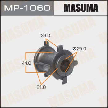 Купити MP-1060 Masuma Втулки стабілізатора Ленд Крузер 200 (4.5 D4-D, 4.6 V8, 4.7 V8)
