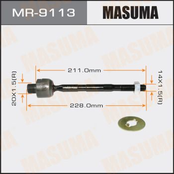 Купити MR-9113 Masuma Рульова тяга Хонда