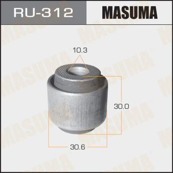 Втулка стабілізатора RU-312 Masuma фото 1