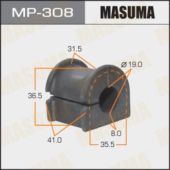 Втулка стабилизатора MP-308 Masuma фото 1