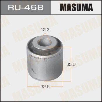 Купить RU-468 Masuma Втулки стабилизатора Мазда 3 (БК, БЛ, БМ) (1.6, 2.0, 2.2, 2.5)