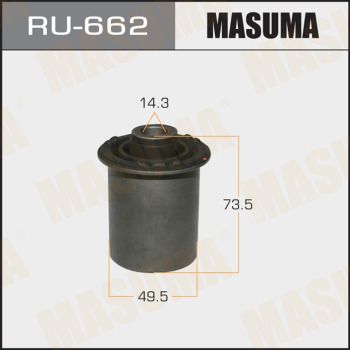 Купить RU-662 Masuma - САЙЛЕНТБЛОКИ Infiniti QX80, Z62 Nissan Patrol, Y62