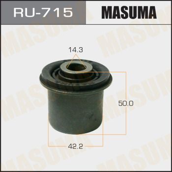 Втулка стабілізатора RU-715 Masuma фото 1