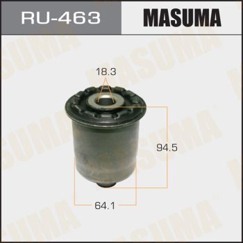Втулка стабілізатора RU-463 Masuma фото 1