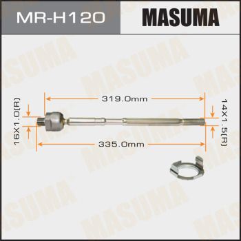 Купить MR-H120 Masuma Рулевая тяга CR-V 2.0 i 4WD