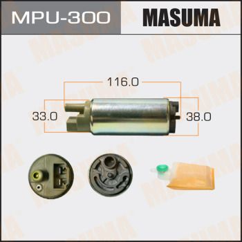 Топливный насос MPU-300 Masuma фото 1