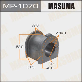 Купити MP-1070 Masuma Втулки стабілізатора Ленд Крузер 200 (4.5 D4-D, 4.6 V8)