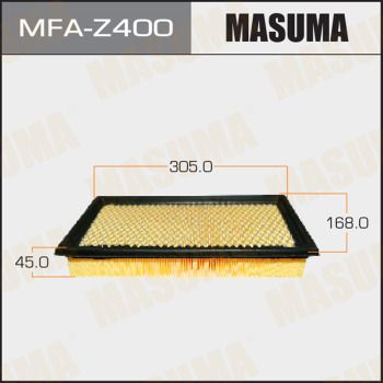 Повітряний фільтр MFA-Z400 Masuma –  фото 1