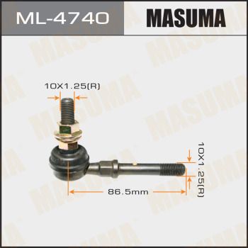 Купити ML-4740 Masuma Стійки стабілізатора Прімера P10 (1.6, 2.0)