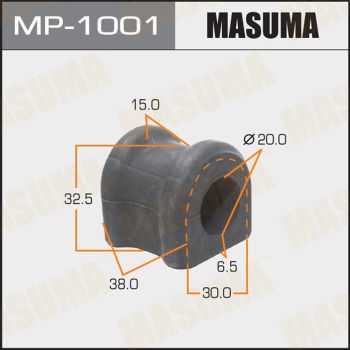 Купить MP-1001 Masuma Втулки стабилизатора Авенсис Т25 (1.6, 1.8, 2.0, 2.2, 2.4)