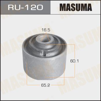 Купить RU-120 Masuma Втулки стабилизатора Pajero (2.4, 2.5, 3.0)