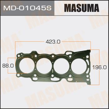 Купити MD-01045S Masuma Прокладка ГБЦ Avensis T25 (2.0, 2.0 VVT-i)