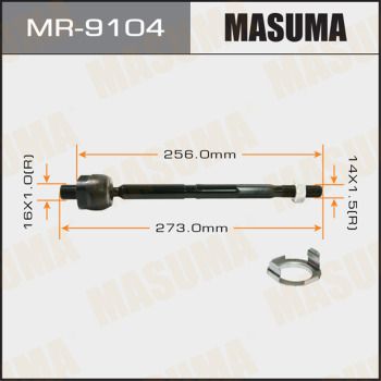 Купить MR-9104 Masuma Рулевая тяга Хонда СРВ (2.0, 2.0 AWD, 2.4 AWD)