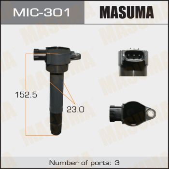 Катушка зажигания MIC-301 Masuma фото 1