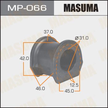 Купить MP-066 Masuma - РЕЗ. СТАБИЛИЗАТОРА FR Pajero 91~ d=31mm