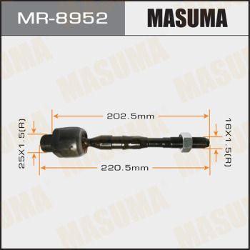Купити MR-8952 Masuma Рульова тяга Pathfinder 3.0 dCi