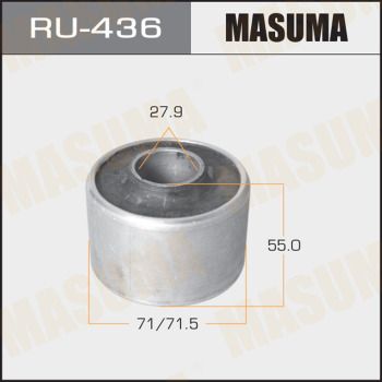 Купити RU-436 Masuma Втулки стабілізатора Х-Трейл (2.0, 2.2 dCi)