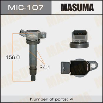 Катушка зажигания MIC-107 Masuma фото 1