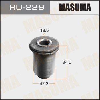 Втулка стабілізатора RU-229 Masuma фото 1