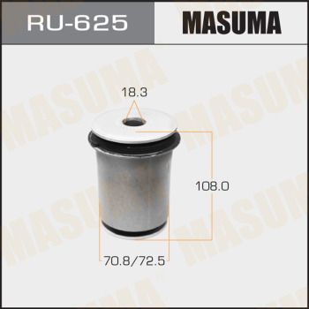 Купити RU-625 Masuma Втулки стабілізатора Sequoia (4.6, 4.7, 5.7)