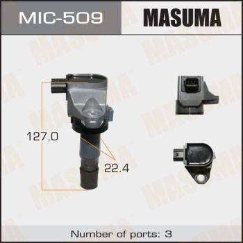 Купить MIC-509 Masuma Катушка зажигания Цивик (1.8, 1.8 i-VTEC)