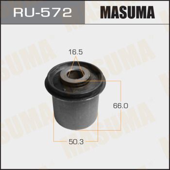 Купити RU-572 Masuma Втулки стабілізатора Паджеро Спорт 2 (3.0 4WD, 3.2 DI-D 4WD, 3.5 V6 24V)