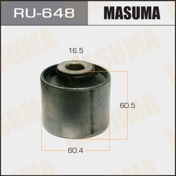 Купить RU-648 Masuma Втулки стабилизатора Pajero Sport (1, 2) (2.5, 3.0, 3.2, 3.5)