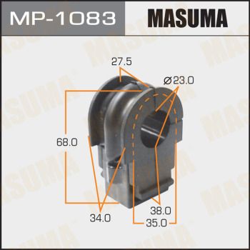 Купить MP-1083 Masuma Втулки стабилизатора X-Trail (1.6 dCi, 2.0, 2.0 ALL MODE -i)