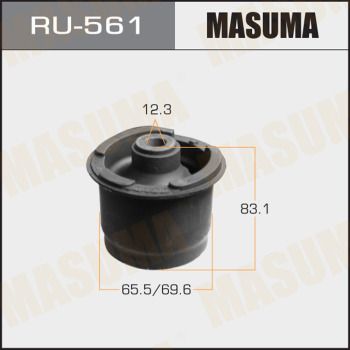 Втулка стабілізатора RU-561 Masuma фото 1