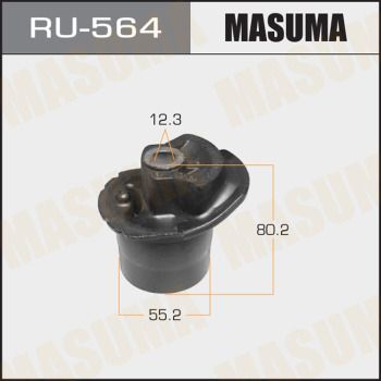 Купити RU-564 Masuma Втулки стабілізатора Yaris (1.4 D-4D, 1.5 VVT-i TS)