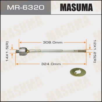 Купити MR-6320 Masuma Рульова тяга Хонда ХРВ (1.6 16V, 1.6 16V 4WD)