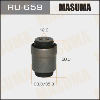 САЙЛЕНТБЛОКИ MURANO Z51 rear 551B0-JP00A RU-659 Masuma фото 1
