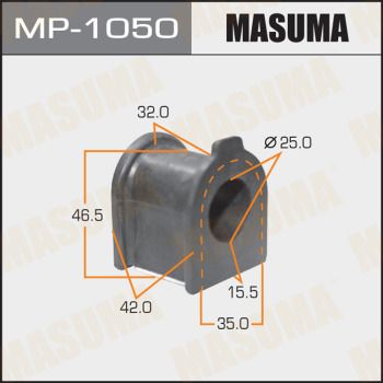 Купить MP-1050 Masuma Втулки стабилизатора Авенсис (2.0 D-4D, 2.0 VVT-i)
