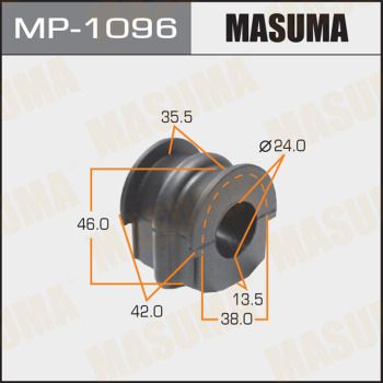 Втулка стабілізатора MP-1096 Masuma фото 1